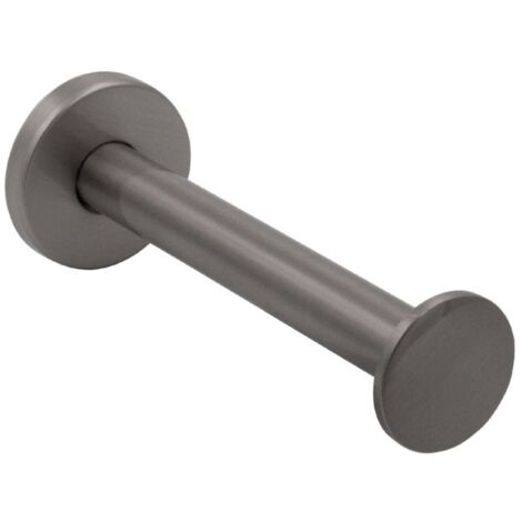 Inda - Portarotolo di scorta One nickel spazzolato