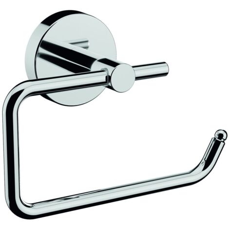 Inda - Porte-rouleau vertical Forum chrome poli