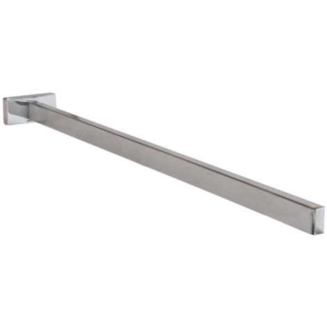 Inda - Porte-serviettes fixe à faible encombrement L.45 cm Lea