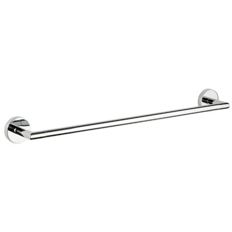 Inda - Porte-serviettes Forum chrome poli L.35,5 cm