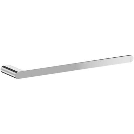 Inda - Porte-serviettes latéral pour armoire Mito L.38 cm chrome