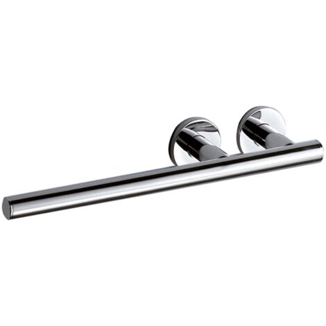 Inda - Porte-serviettes tactile avec côté ouvert L.31,5 cm chrome
