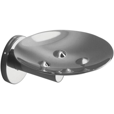 Inda - Seifenschale Chrom glänzend