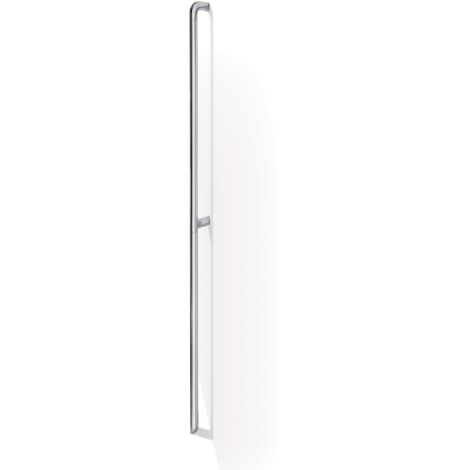 Inda - Sostegno di sicurezza verticale L.180 cm sinistro cromo