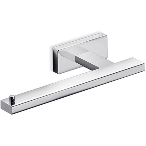 Inda - Toilettenpapierrollenhalter links Chrom glänzend
