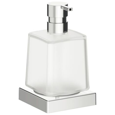 Inda - Wandseifenspender Divo Chrom glänzend/satiniert 250 ml