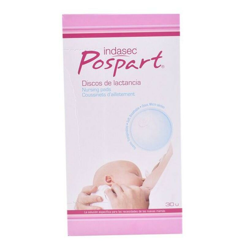 

Discos Protectores de Lactancia Pospart (30 uds) - Indasec