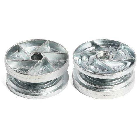 INDAUX excentrica doble espiral clock ø35 zincado , 0UNIDADES