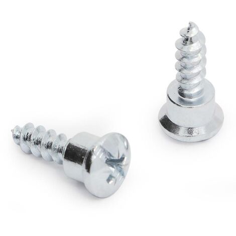 INDAUX tornillo d3x11 zincado con punta p/sop.caz clock , 0CIENTOS