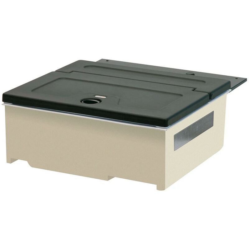 Indelb - Tb28Am Réfrigérateur 28 Litres sous Superposé 12V 24V 55W, pour caravanes, voitures, camions