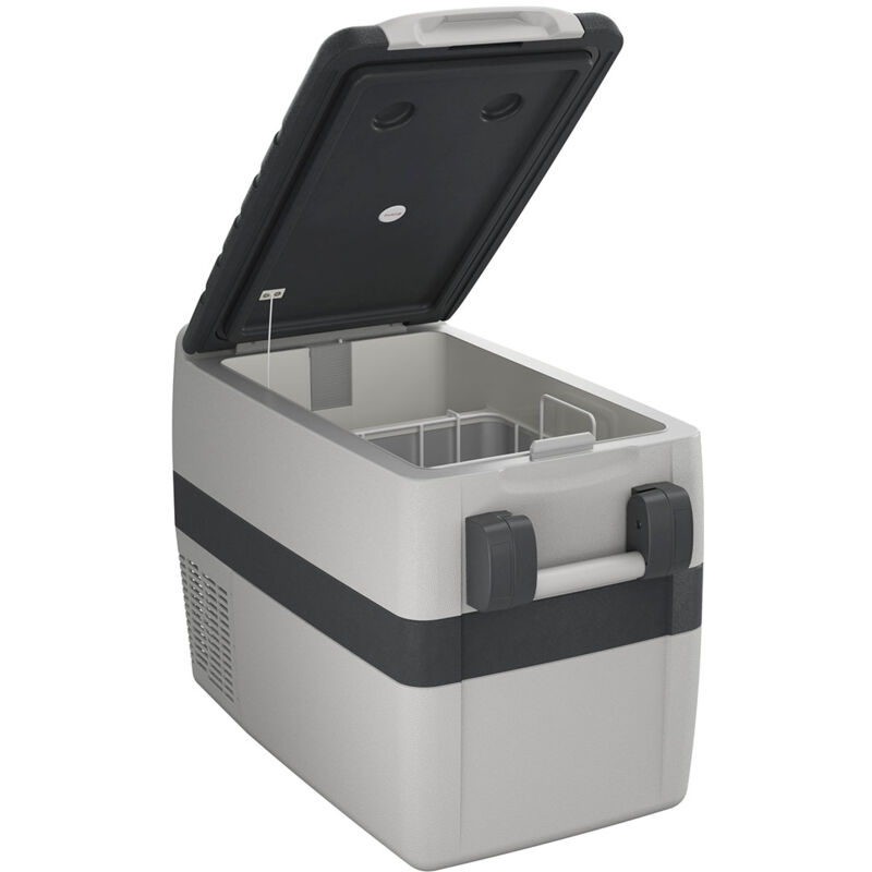 Indel b TB41.2 – Réfrigérateur portable camping 40L, 12/24VDC, 50W, -12°C à +4°C, avec compresseur haute performance