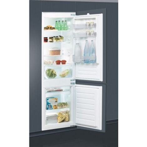 Indesit b18a1d/ie frigorifero combinato da incasso capacità 273 lt colore bianco classe energetica e