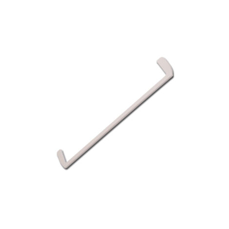 Indesit BIAA134XUK BIAAA12UK SIAA10UK Réfrigérateur Congélateur Plateau En Verre Devant Garniture En Plastique (505 x 78 x 15mm)