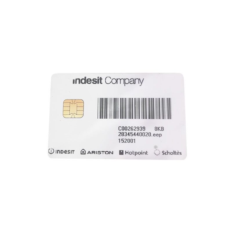 Indesit C00262939 Programming card 8kB WIXXL146EU evoii 28345440020 washing machine