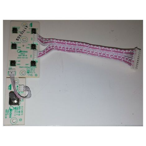 IndeSit C00309888 Modules (x2) de commandes four