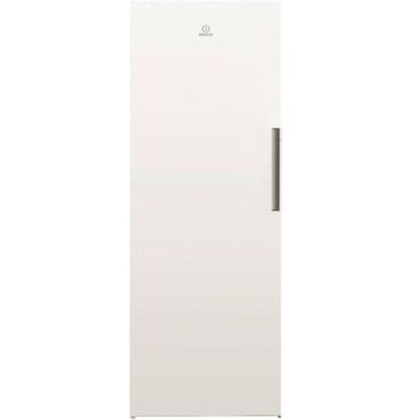 Indesit – Congélateur armoire 228L – Classe E – 167 x 59.5 x 64.5 cm – Niveau sonore 41 dB – Fonction No Frost – 4 tiroirs et 2 abattants - UI6F2TWFR