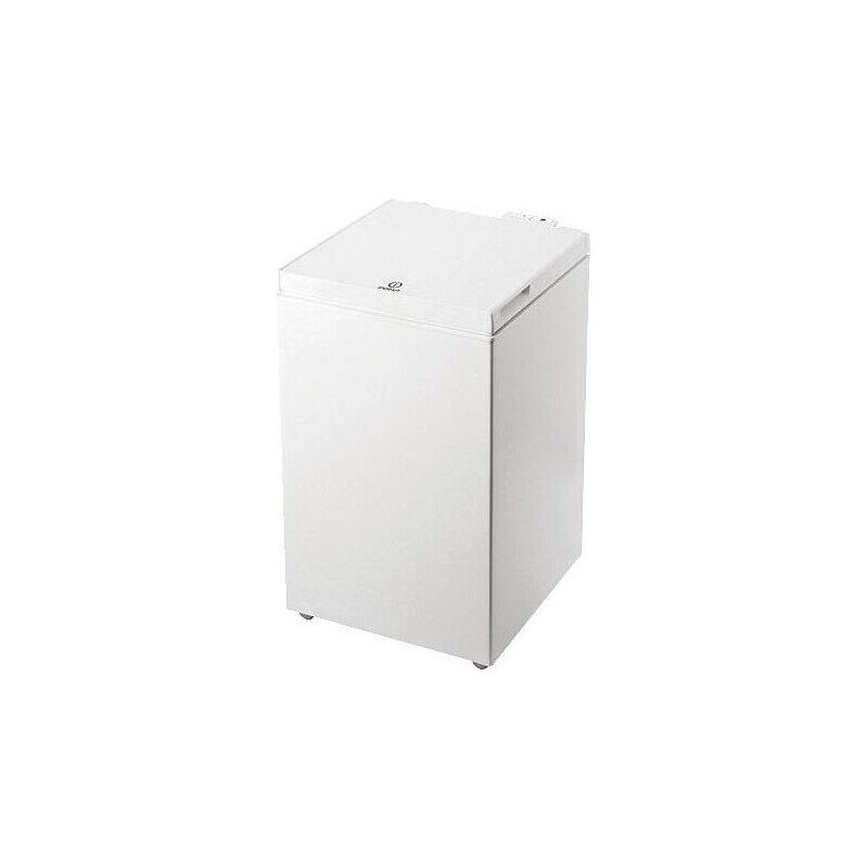 Image of Indesit - os 2A 100 2 Congelatore Orizzontale Capacita' 99 Litri Classe Energetica e Statico Colore Bianco