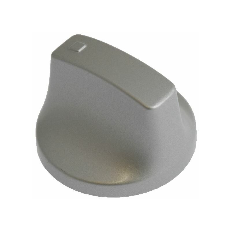 Indesit Cooker Silver Electrical Knob