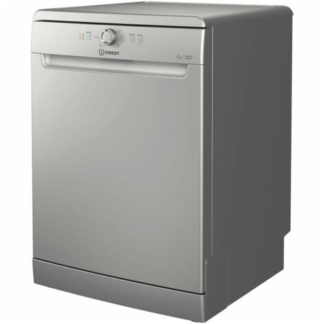 Indesit D2F HK26 S - D2F HK26 S Lavastoviglie a Libera Installazione Classe E Silver