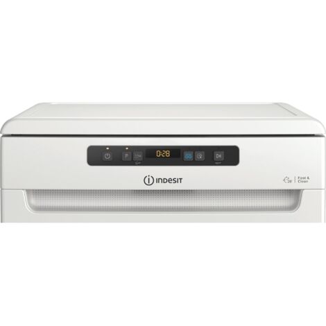 Indesit D2FHD624A Lavavajillas 14 cubiertos E