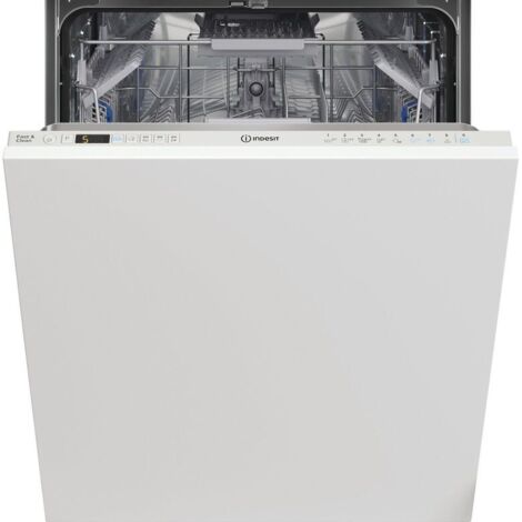 Indesit DIO 3C24 AC E Lavastoviglie a Incasso Scomparsa Totale 14 coperti