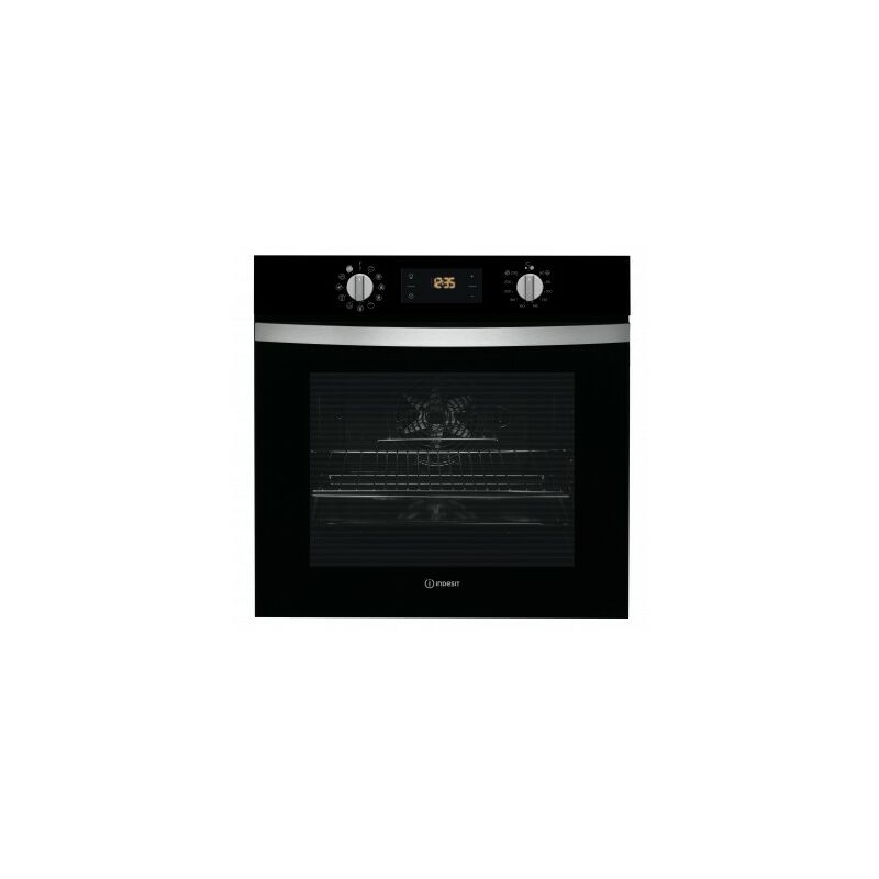 Image of Indesit - IFW4844HBL Forno elettrico 71 l Classe a+ Nero