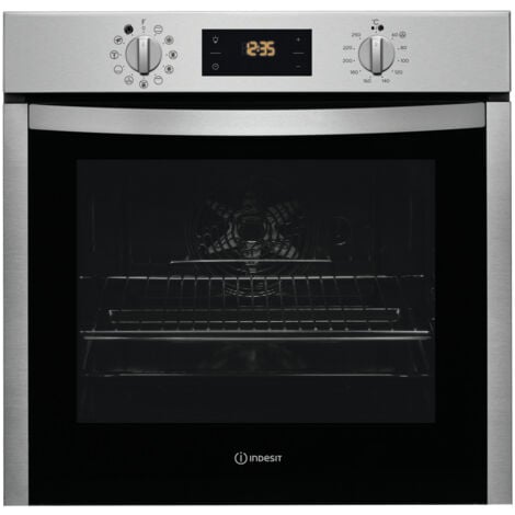 Indesit IFW 5844 IX Forno Elettrico 71 L Acciaio Inossidabile A+