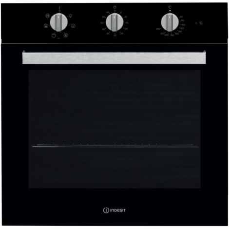 Indesit IFW 6530 BL Forno Elettrico 66 L Nero Classe Energetica A
