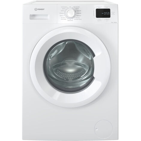 Indesit IM 1072 MY TIME IT lavatrice Caricamento frontale 10 kg 1200 Giri min Bianco