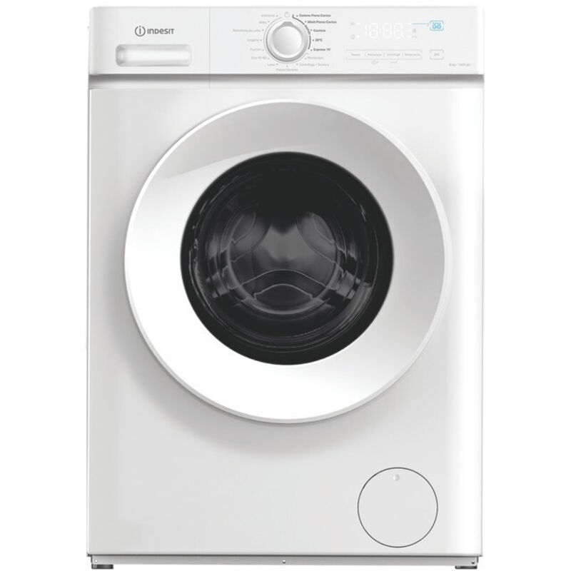 Indesit IMA 864 MY TIME IT lavatrice Caricamento frontale 8 kg 1400 Giri/min Bianco