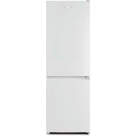 Indesit INKS 8261 W5E Frigorifero combinato a libera installazione, Statico , 54 cm, Classe E, Bianco, 38 db, h 1770cm