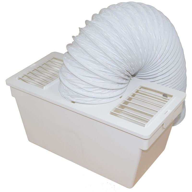 Ufixt - Indesit IS31V Tumble Dryer Condenser Vent Kit Box With Hose
