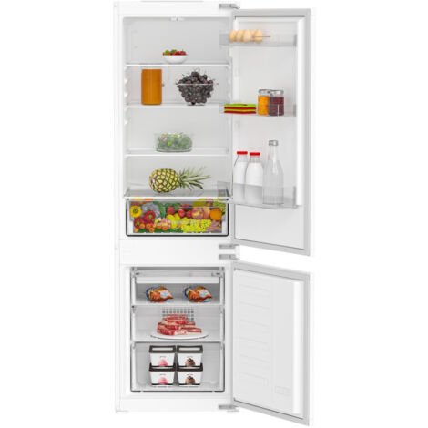 Indesit KINH 1271 B4E Frigorifero da Incasso, 262 L, Bianco