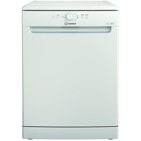 Indesit LAVAST 14COP 6PR 49DB E BIANCO PUSHGO TOPREMOVIBILE
