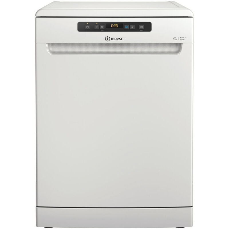 Indesit IN2FFC14BN6, Lavastoviglie 60cm, Classe C, 14 coperti, Push&Go, 44dBA, White