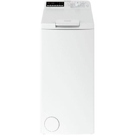 Indesit Lavatrice a libera installazione BTW S6261P IT - BTW S6261P IT. Tipo di carica: Caricamento dall'alto. Capacità cestello: 6 kg, Classe di efficienza della centrifuga: B, Silen... - BTWS6261PIT
