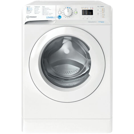 Indesit Lavatrice a libera installazione BWA 81496X WV IT - BWA 81496X WV IT