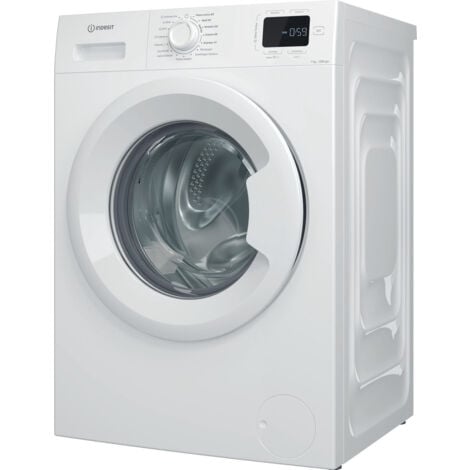 Indesit Lavatrice a libera installazione IM 760 MY TIME IT - IM 760 MY TIME IT. Tipo di carica: Caricamento frontale. Capacità cestello: 7 kg, Classe di efficienza de... - 869991690230 - IM760MYTIMEIT