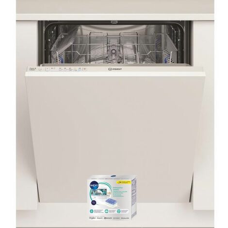 main image of "INDESIT Lave-vaisselle tout intégrable encastrable 49dB 13 COUVERTS 60cm 5 Programmes"