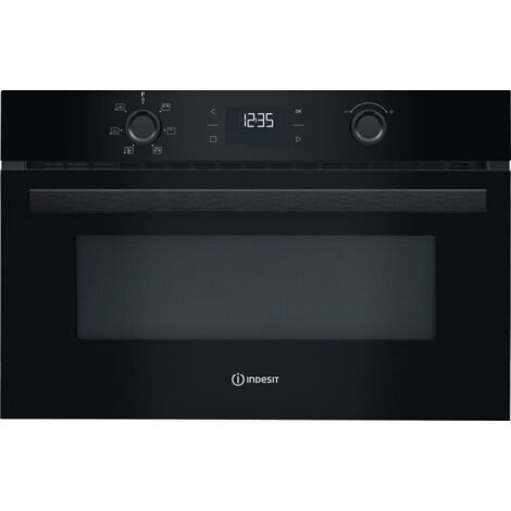 Indesit Microonde da incasso ID K52R B - ID K52R B. Posizionamento dell'apparecchio: Da incasso, Tipo di prodotto: Microonde con grill, Capacità interna: 31 L, Potenza Microonde: 1000 W, ... - IDK52RB