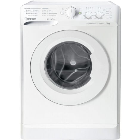 Indesit MTWC 71296 W IT lavatrice Caricamento frontale 7 kg 1200 Giri min Bianco