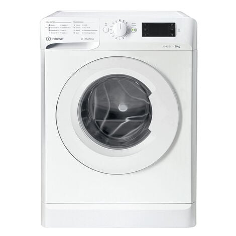 Indesit Mtwse61251wit Lavatrice Slim 42 Cm Carica Frontale 6kg 1200 Giri / min Classe F - Promo