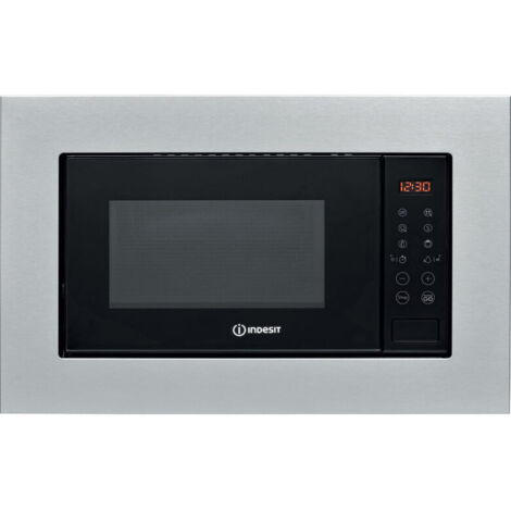 Indesit MWI 120 SX Microonde a Incasso  20 L 800 W Acciaio inossidabile