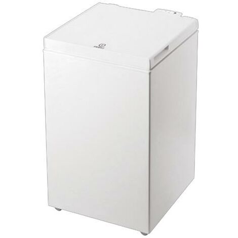 Indesit OS 1A 100 2 Compartiment congélateur 100L A+ White freezer - freezer - Freezers (Coffre, 100 L, 9 kg/24h, SN-T, A+, white)