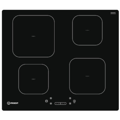 INDESIT PIANO INDUZ 60CM 4Z NERO IS83Q60NE