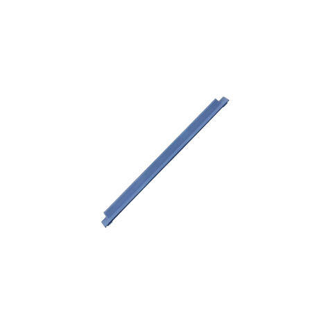 INDESIT - profil bleu posterieur clayette verre 53 pour refrigerateur INDESIT