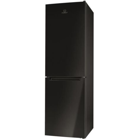 Indesit – Réfrigérateur combiné 339L – 2 portes – Congélateur bas 111L – Classe F – Technologie Low Frost – 39 dB – Dimensions 1889x595x655mm - LI8S1EK