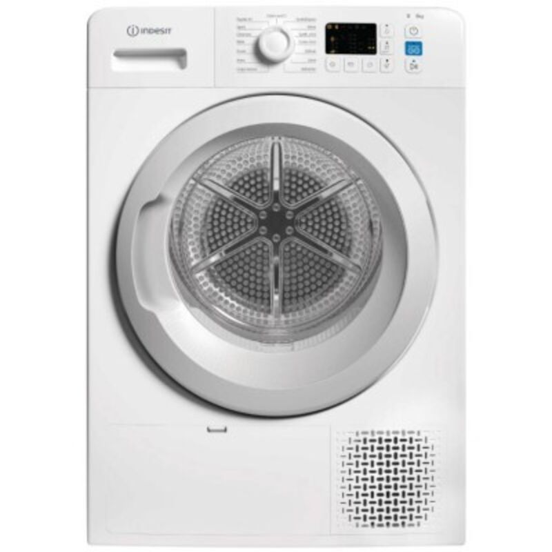 Indesit - Sèche Linge condensation blanc 8 Kg - YTCM108BFR1
