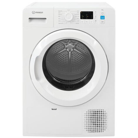 Indesit – Sèche-linge à condensation 8 kg – Technologie pompe à chaleur – Classe A+ – Niveau sonore 67 dB – YTNM1081FR