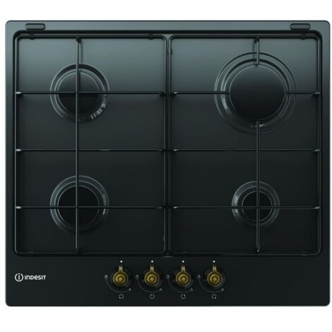 Indesit TH 642 /I (AN) Anthracite Encastrable 58 cm Gaz 4 Brûleur(s)